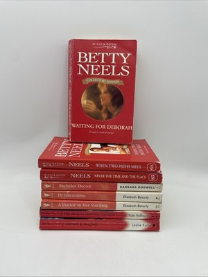8 Mixed Romance Mills & Boon Silhouette Desire Book Bundle