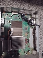 Xbox 360 Phat Motherboard AV and HDMI Tested With Front Panel And HDD Board