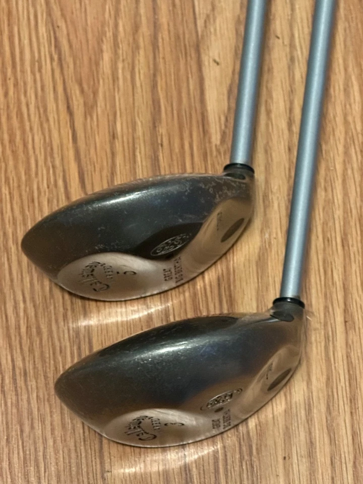 Juego de madera CALLAWAY GREAT BIG BERTHA PARA ZURDOS (3,5) BB reg/firm flex (3 frm,5r) Foto 4 de 4