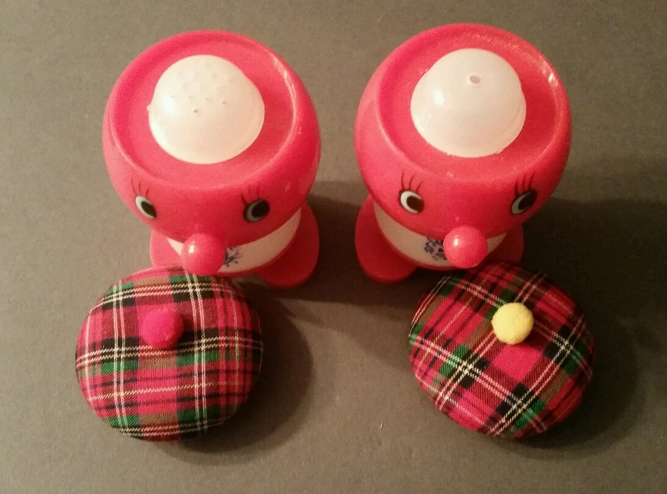 ENVASE ORIGINAL COCTELERA ESCOCESA LINDA DE COLECCIÓN DE LUCKY CLOVER SAL Y PIMIENTA  Foto 4 de 4