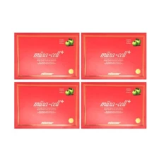 4 Boxes Miira-Cell+ plus Anti Aging Stem Cell Soursop (24 Sachet) Revoobit