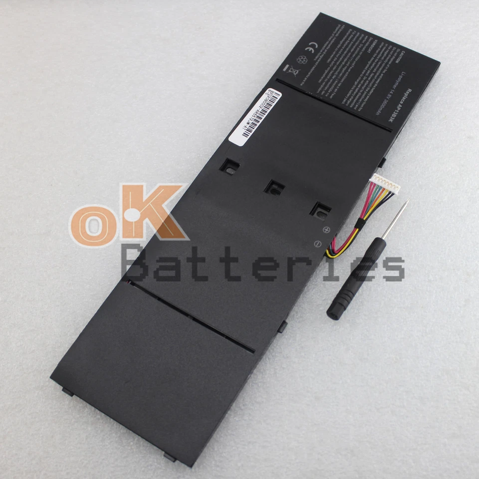Batería nueva AP13B8K para Acer Aspire ES1-511 M5-583P M5-583 V5-572P V5-572G Foto 2 de 4