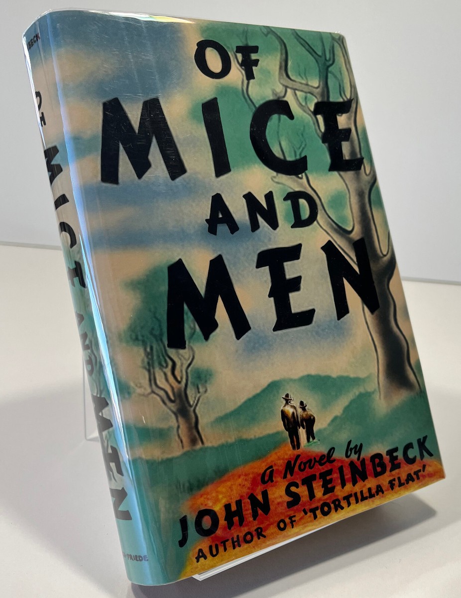 Of Mice and Men~John Steinbeck-1937 First BOMC Edition