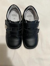 Pediped Alexander Black Leather Shoes, Size 31