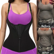 FAJAS REDUCTORAS COLOMBIAN WAIST CINCHER BODY SHAPER VEST SLIMMING GIRDLE CORSET