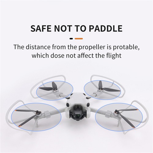 Ensemble de protection d'hélice de drone anneau de protection accessoires pour DJI Mini 4 Pro - Photo 6 sur 10