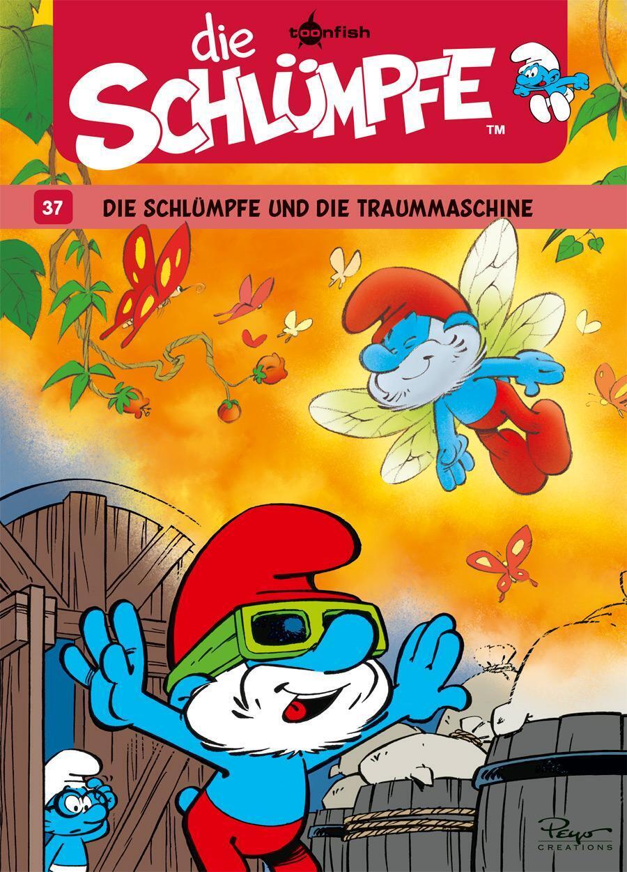 Thumbnail - Die Schlümpfe 37. Die Schlümpfe Und Die Traummaschine | Peyo | Buch |