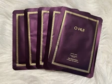 O HUI Age Recovery Collagen Eye Patches 5 Pcs