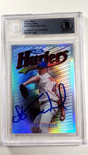 1997 Topps Finest Refractor Auto #132 Steve Trachsel BAS BGS Authentic Autograph