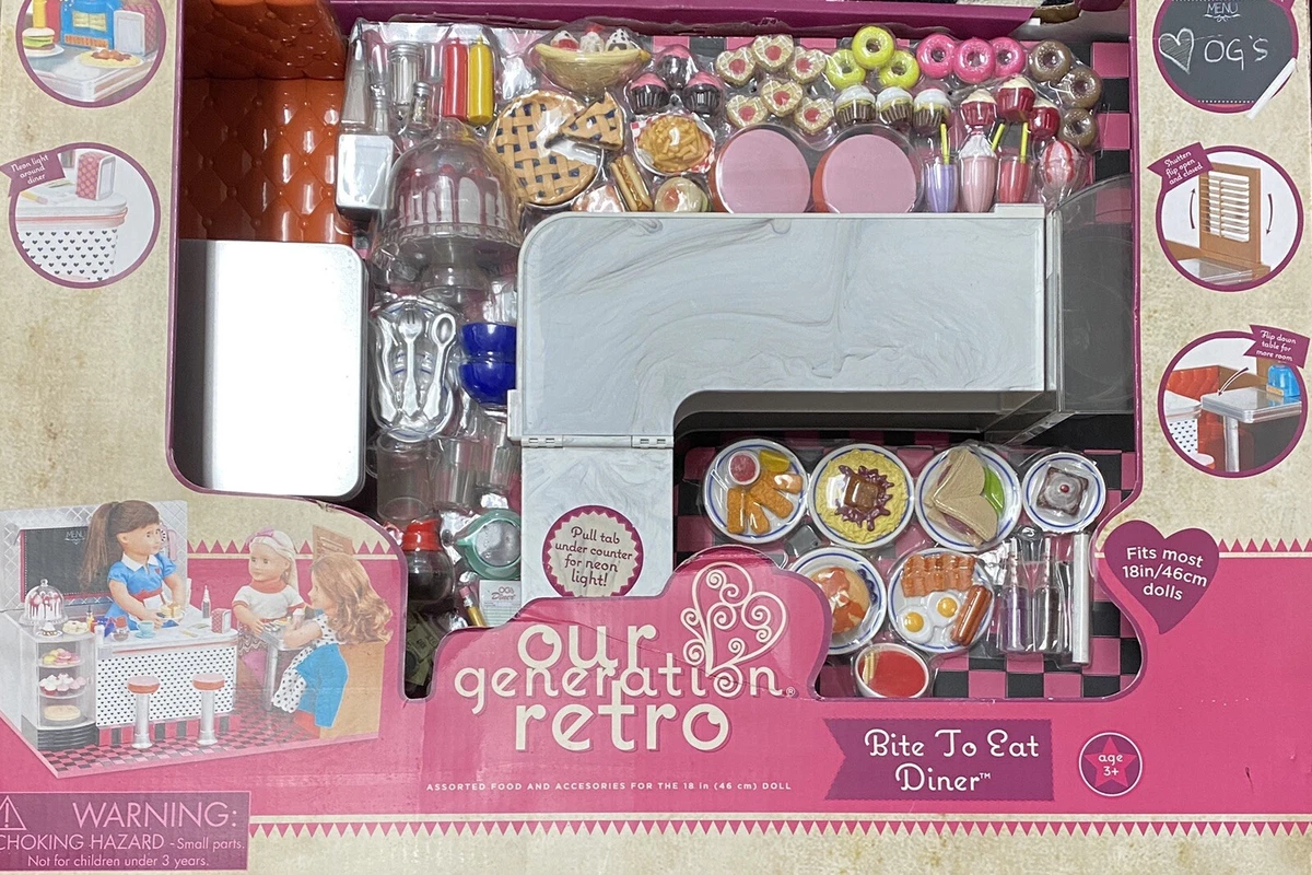 Our generation 2024 food set