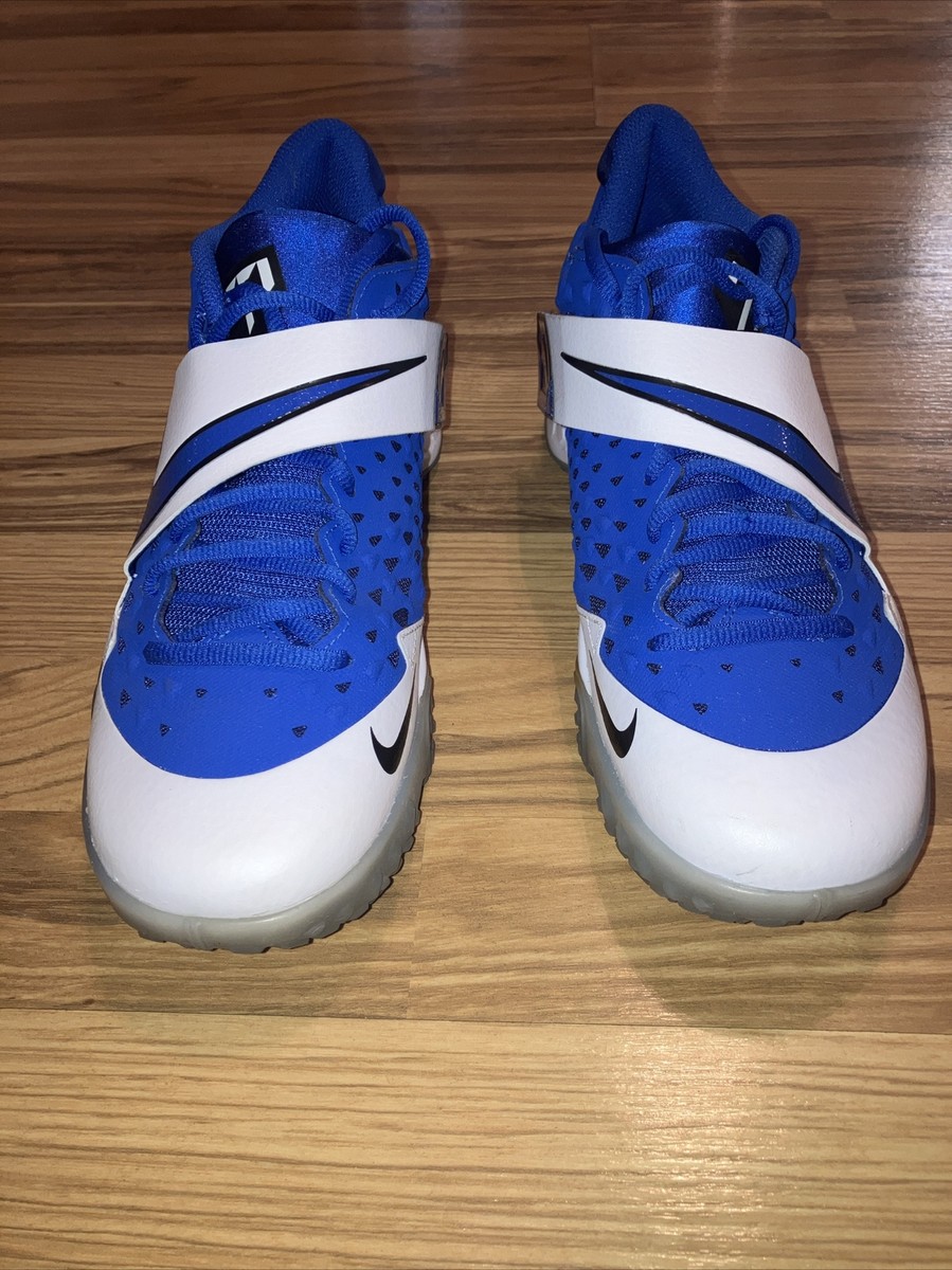 NIKE ナイキ FORCE Trout 6 PRO スパイク 25.5 ブルー Nike Men's Force Zoom Trout 6 Turf Shoes Baseball Royal Blue