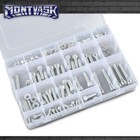 Fit For Chevy Small Block SBC Iron 283 305 327 350 SB Engine Bolt Kit