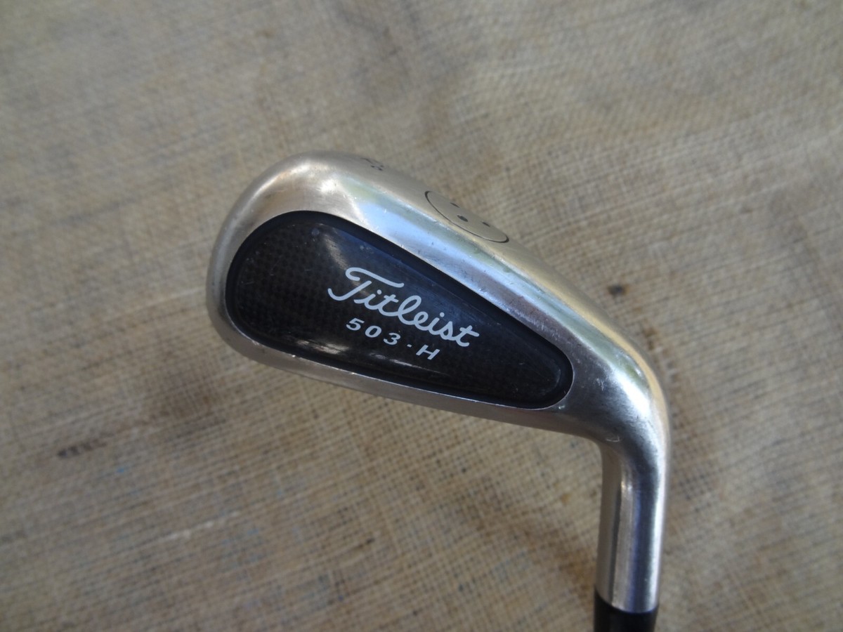 Titleist 503•H 22° Driving Iron ⛳ Dynamic Gold S300 Steel | eBay