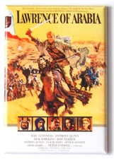 Lawrence of Arabia FRIDGE MAGNET movie poster "style A"