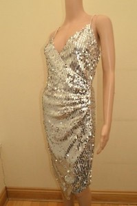 lipsy sequin cami dress