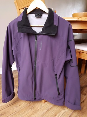 Great Looking Tenson Wind/Water Resistant Ladies Softshell Jacket. Size 40 (L)