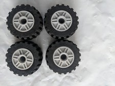 LEGO TIRE 4 PIECES 30.4X14