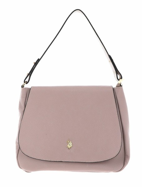 U.S. Polo Assn. Arlington Flap Crossbody Bag Schultertasche Tasche Powder Beige-image