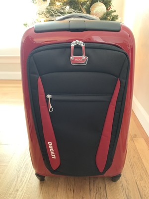 ducati hyperspace smart luggage