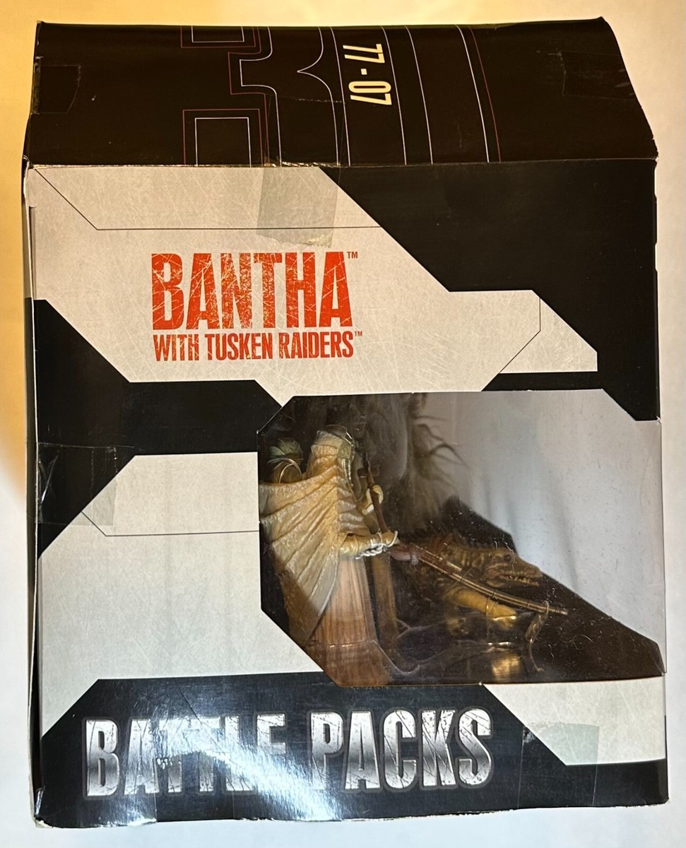 Hasbro Star Wars 30th Anniversary AOTC BANTHA WITH TUSKEN