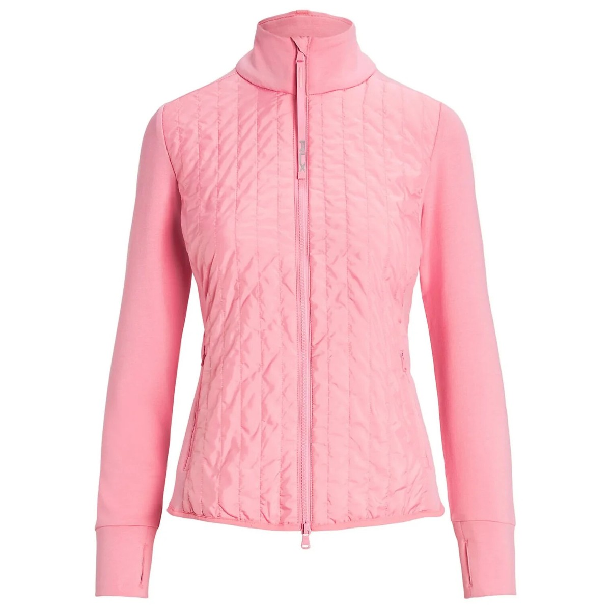 RLX Ralph Lauren Hybrid Ladies Pink XS Performance jacket NEW NWT