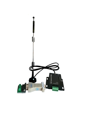 Long Dist. Set  RS485/RS232/ModBus to IEEE802.15.4(Zigbee) Module(DC12V) 