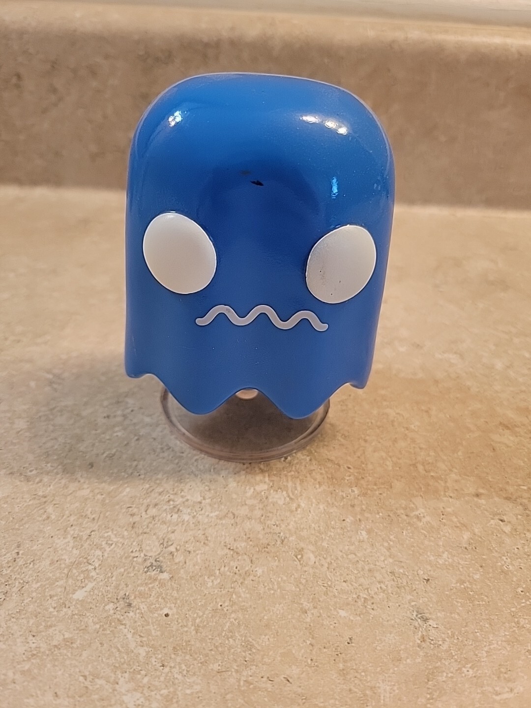 Loose Funko Pop! Vinyl: Pac-Man - Blue Ghost #87
