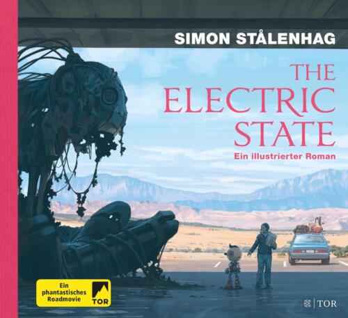 The Electric State Simon Stålenhag - Bild 1 von 2