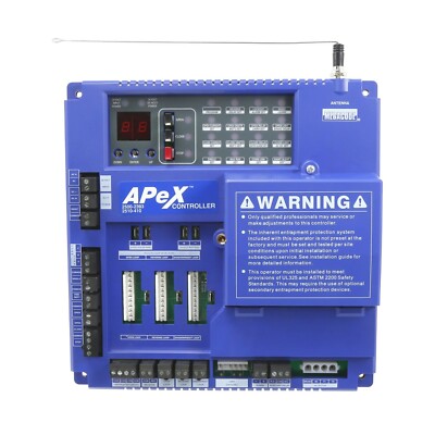 Linear 2500-2393 APEX Control Board for Linear Slide or Swing Gate Openers Units