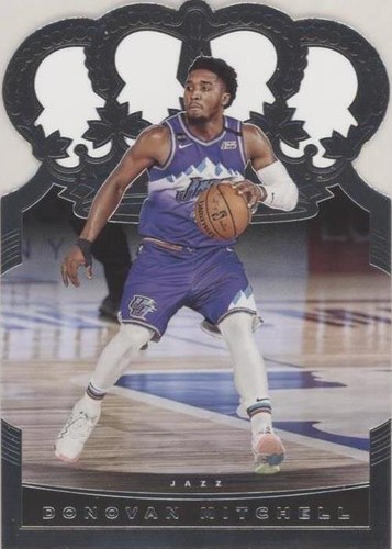 2020 Crown Royale Donovan Mitchell Kaboom! Case Hit #6 PSA 10 SSP 