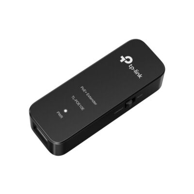 TP-Link TL-POE10E Omada Fast Ethernet 20W PoE+ Extender Dual Ports 802.3af/at