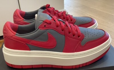 Nike Air Jordan 1 Elevate Low Varsity Red Sail DH7004-006 Women Size 7.5