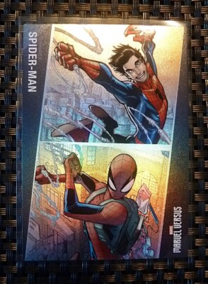 Panini MARVEL VERSUS Card / 2022 / ALTER-EGO SPIDER-MAN : MINT / ITALY