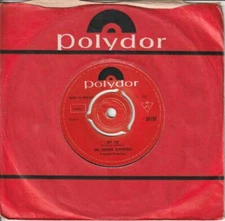 JIMI HENDRIX EXPERIENCE Hey Joe / Stone free Polydor 56139 Classic 1966 rock 45