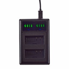 Battery Charger for Olympus BLN-1 OM-D E-M1 E-M5 Mark I II PEN-F PEN E-P5 HLD-6