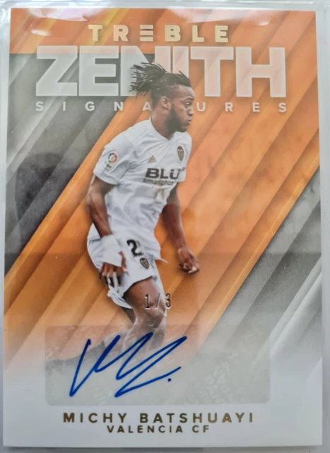 2018-2019, PANINI TREBLE SOCCER, ZENITH, AUTO, MICHY BATSHUAYI, 1/3