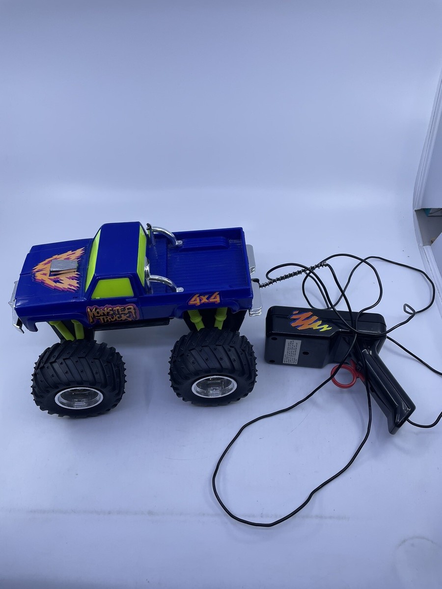 Vintage 1990 Road Champs RC Monster Truck – Working | eBay