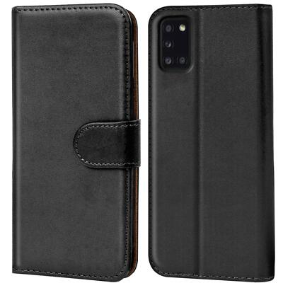 Schutz Hülle Für Samsung Galaxy A31 Handy Klapp Schutz Tasche Book Flip Case