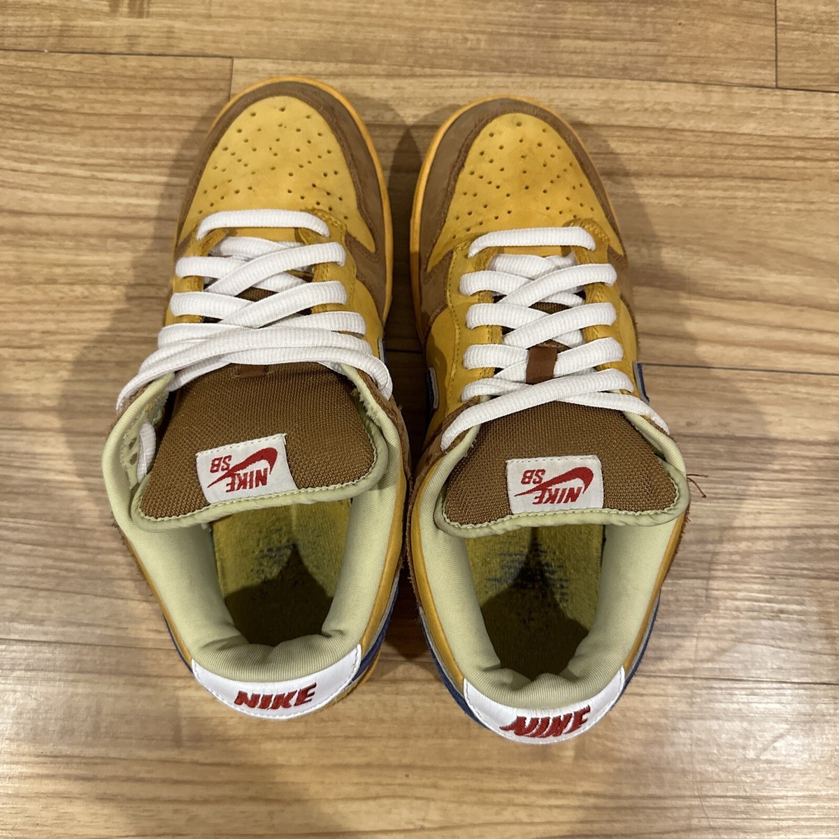 Nike Dunk Low Premium Sb New Castle Sneakers Men 313170-741 US 10