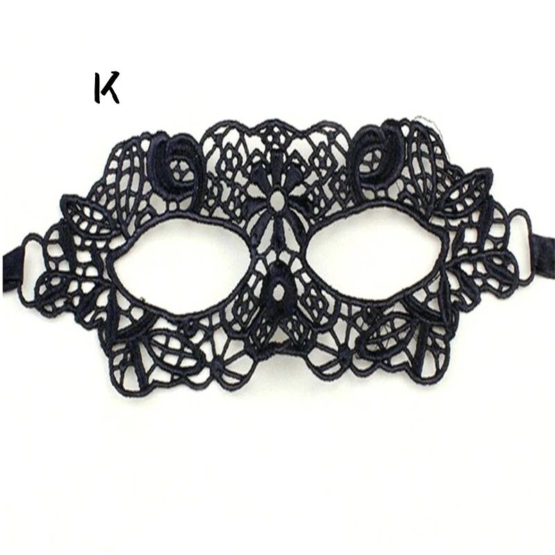 Maske Mit Einem Sexy Spitze Eye Maskerade Gesicht Blindsold Roll Hallowee  , - Bild 2 von 4