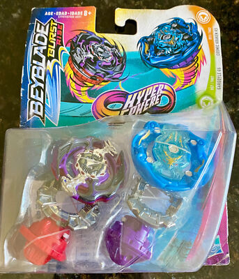 GARGOYLE G5 & COSMIC KRACKEN K5 Hyper Sphere Beyblade Burst RISE