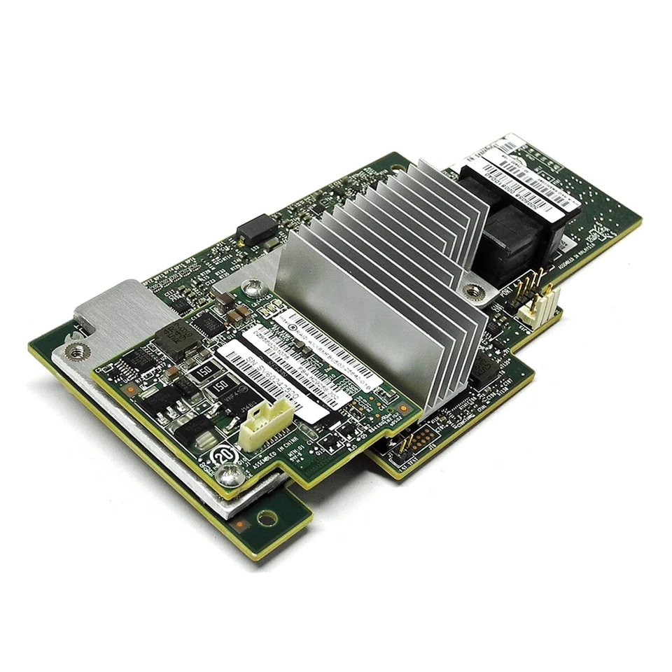 Modulo controller RAID integrato Intel RMS3CC080 SAS/SATA 12Gb PCIe Gen3 - Immagine 2 di 4