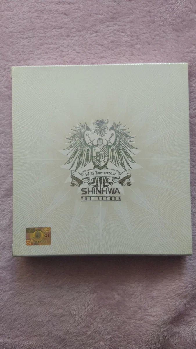 ❤️ Shinhwa The Return 14th Anniversary Album w/ booklet ❤️ | eBay
