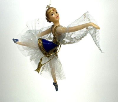 Ashton Drake Heirloom Ornament Vive Le Ballet Taming of the Shrew