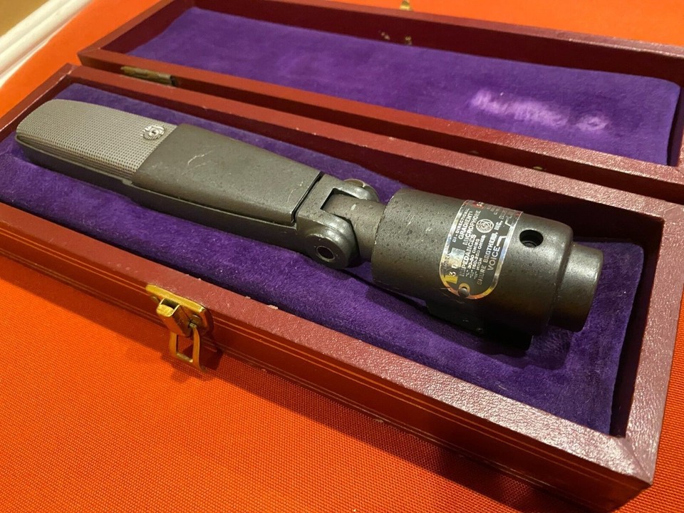 Shure Model 300 BiDirectional Ribbon Microphone Vintage Rare. eBay