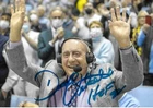 Dick Vitale autographed 4x6 photo basketball NCAA Pistons ESPN RARE COA LOOK!!