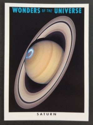 Saturn 2013 Wonders of the Universe Upper Deck Card #7 (NM) | eBay