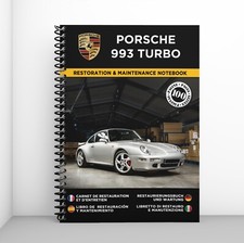 PORSCHE 993 TURBO : Libretto Di Restauro E Manutenzione  - CONSEGNA GRATUITA