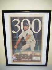 NY Yankees Roger Clemens 300 Wins June 2003 Newspaper Ticket Stub Bottle Opener