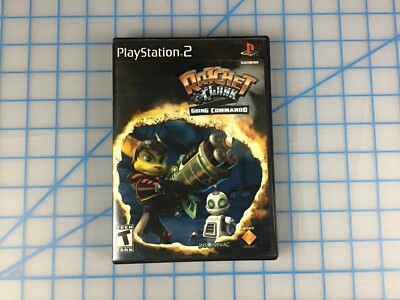 Ratchet & Clank: Going Commando (Sony PlayStation 2, 2003)